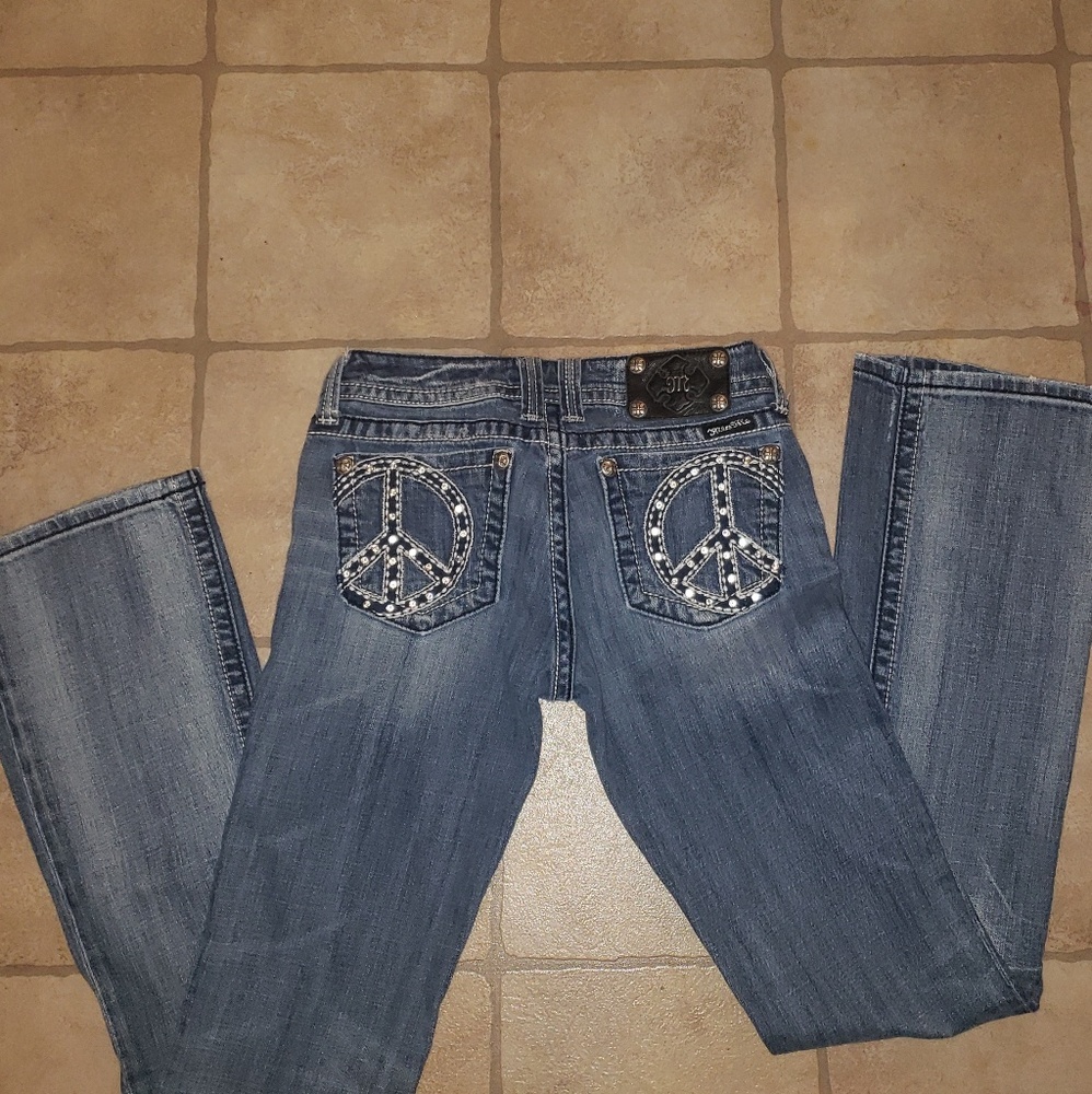 Miss Me Boot Cut Jean's